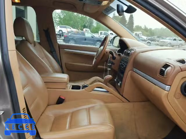 2004 PORSCHE CAYENNE WP1AA29P54LA21314 image 4