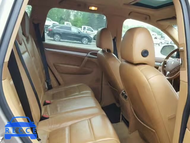 2004 PORSCHE CAYENNE WP1AA29P54LA21314 image 5