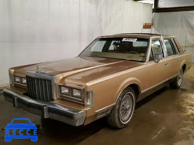 1985 LINCOLN TOWN CAR 1LNBP96FXFY601555 Bild 1