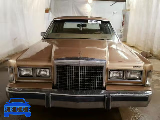 1985 LINCOLN TOWN CAR 1LNBP96FXFY601555 Bild 8