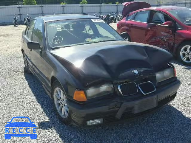 1998 BMW 328I AUTOMATIC WBACD4323WAV58429 Bild 0