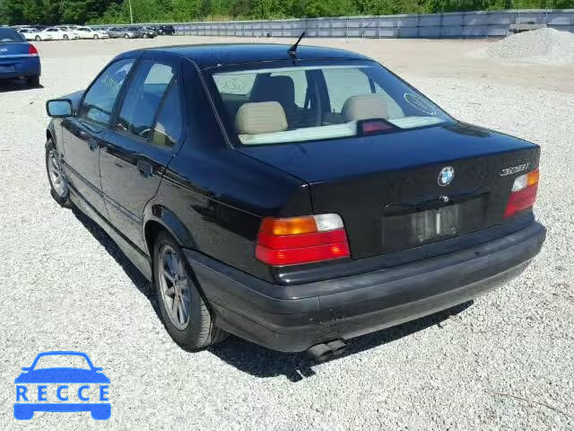 1998 BMW 328I AUTOMATIC WBACD4323WAV58429 Bild 2