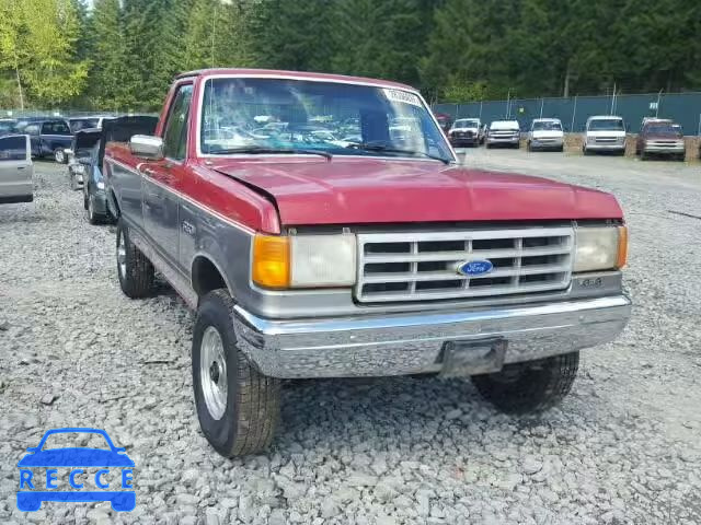1991 FORD F250 2FTEF26Y6MCA10320 image 0