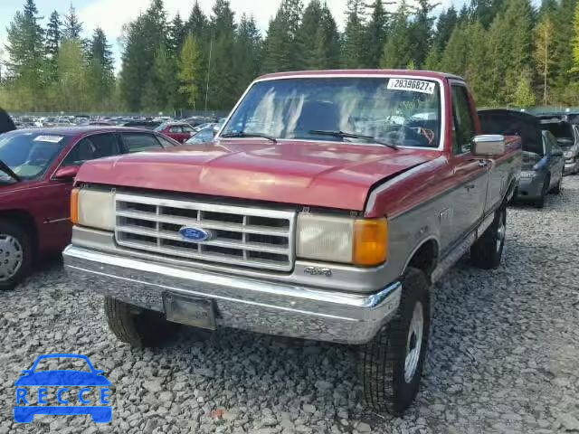 1991 FORD F250 2FTEF26Y6MCA10320 image 1