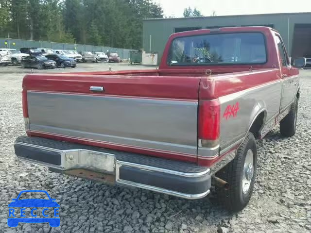 1991 FORD F250 2FTEF26Y6MCA10320 image 3