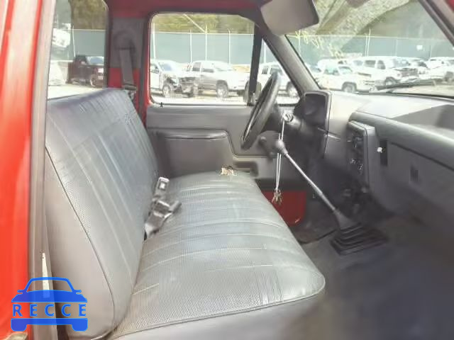 1991 FORD F250 2FTEF26Y6MCA10320 image 4