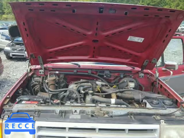 1991 FORD F250 2FTEF26Y6MCA10320 image 6