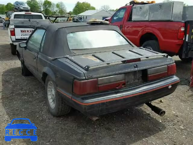 1988 FORD MUSTANG LX 1FABP44A4JF239229 Bild 2