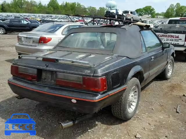 1988 FORD MUSTANG LX 1FABP44A4JF239229 image 3
