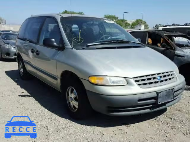 1999 PLYMOUTH VOYAGER 2P4GP25R3XR392545 image 0