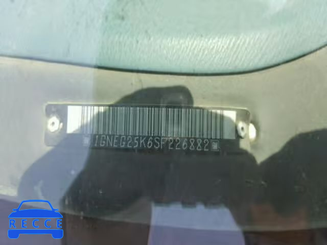 1995 CHEVROLET SPORTVAN G 1GNEG25K6SF226882 image 9