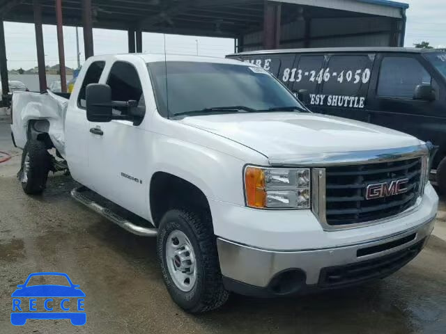 2009 GMC SIERRA C25 1GTHC49K89E156440 image 0