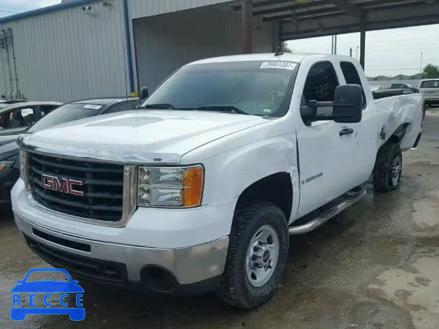 2009 GMC SIERRA C25 1GTHC49K89E156440 image 1