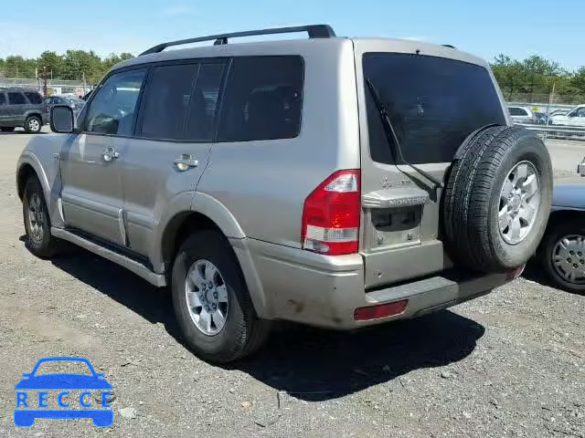 2003 MITSUBISHI MONTERO LI JA4NW51S23J026013 зображення 2