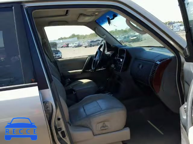 2003 MITSUBISHI MONTERO LI JA4NW51S23J026013 image 4