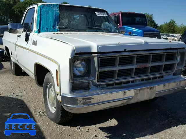 1977 GMC SIERRA TCL447S525372 Bild 0