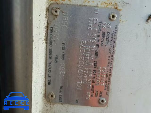 1977 GMC SIERRA TCL447S525372 Bild 9