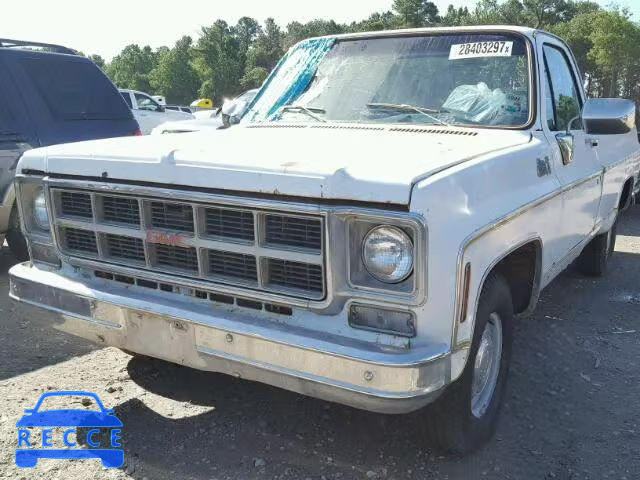 1977 GMC SIERRA TCL447S525372 Bild 1