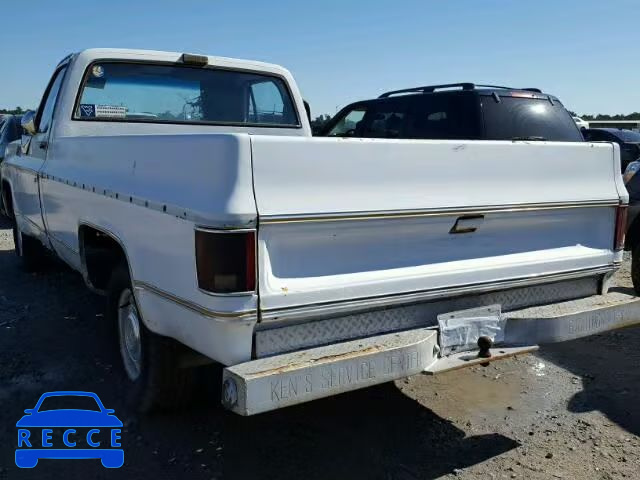 1977 GMC SIERRA TCL447S525372 Bild 2
