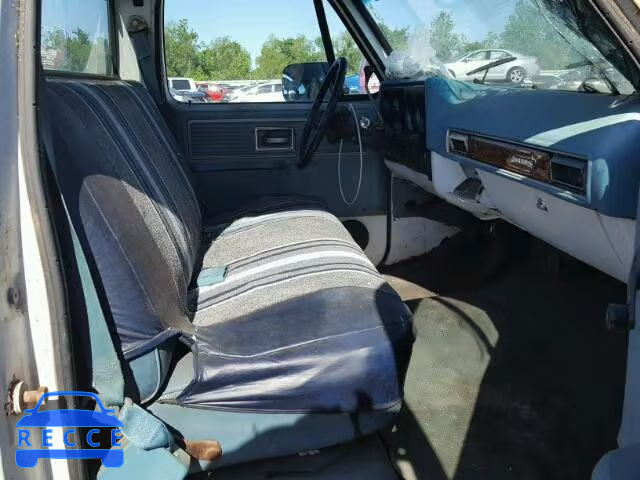 1977 GMC SIERRA TCL447S525372 Bild 4