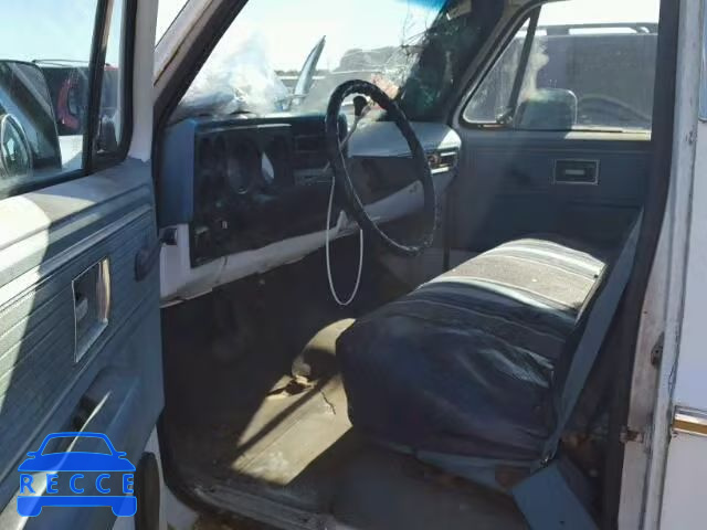 1977 GMC SIERRA TCL447S525372 Bild 8