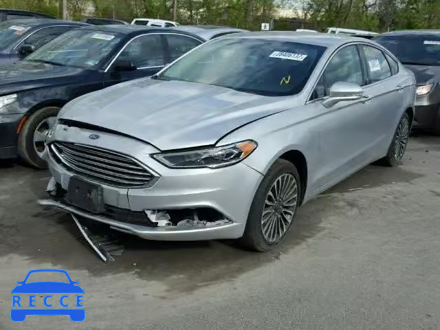 2017 FORD FUSION TIT 3FA6P0K92HR146886 image 1