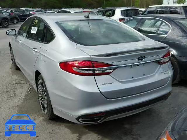 2017 FORD FUSION TIT 3FA6P0K92HR146886 image 2
