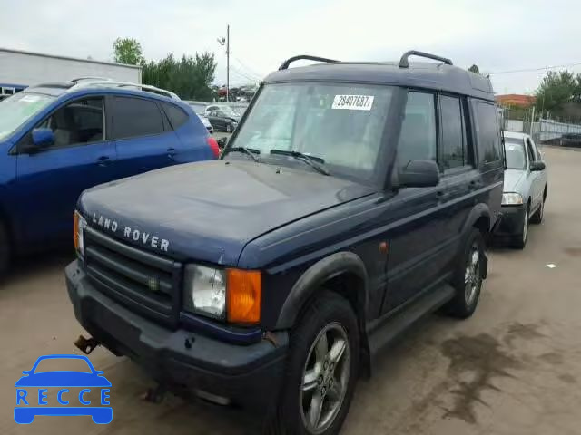 2001 LAND ROVER DISCOVERY SALTW15401A701879 image 1