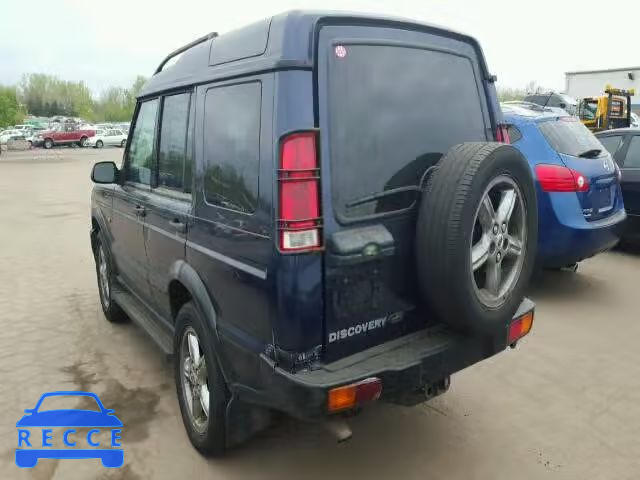 2001 LAND ROVER DISCOVERY SALTW15401A701879 image 2