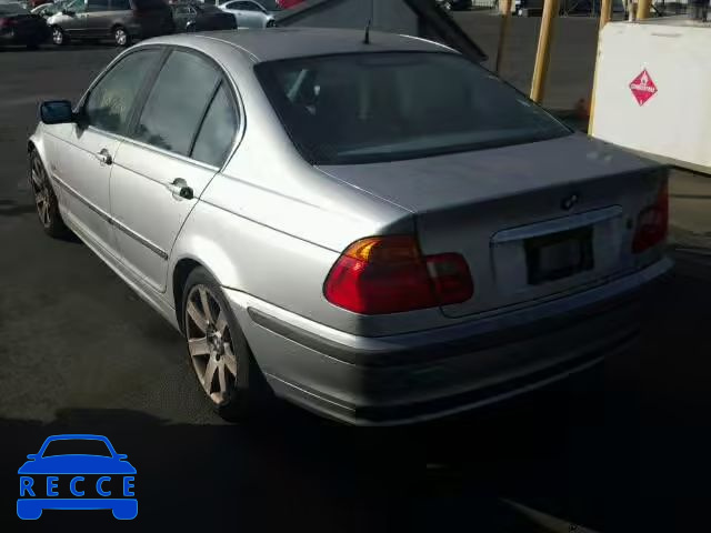 1999 BMW 328I AUTOMATIC WBAAM5336XFR09196 image 2