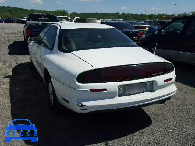 1998 OLDSMOBILE AURORA 1G3GR62C6W4106971 image 2