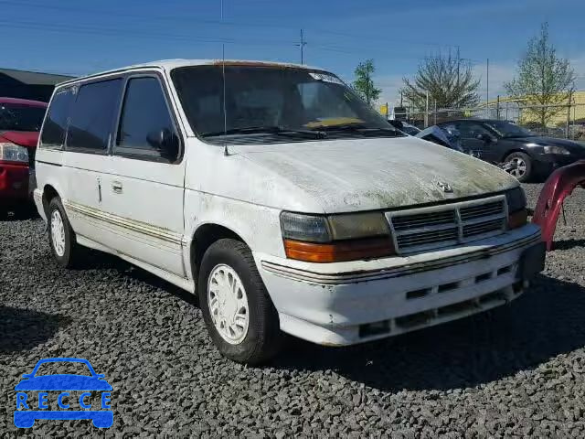 1992 DODGE CARAVAN LE 2B4GH55R8NR721382 Bild 0