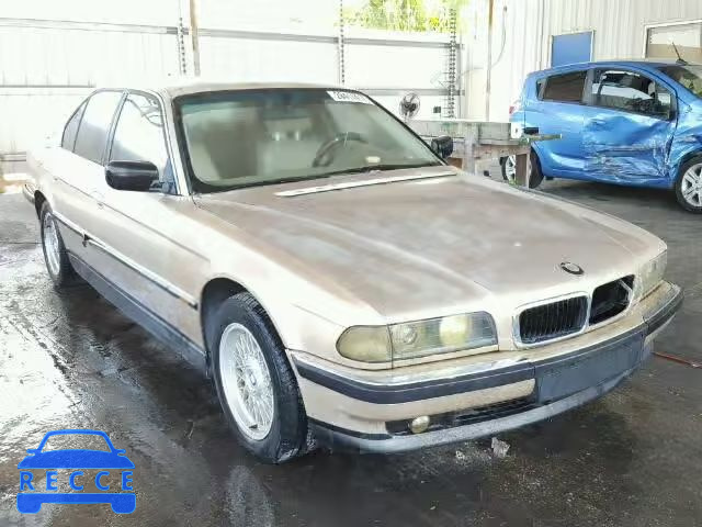 1998 BMW 740I AUTOMATIC WBAGF8321WDL54262 зображення 0