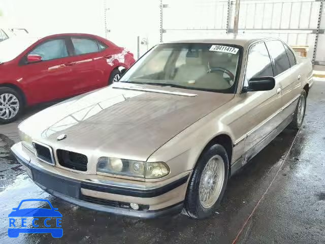 1998 BMW 740I AUTOMATIC WBAGF8321WDL54262 зображення 1