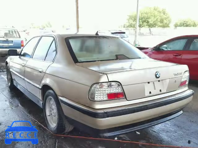 1998 BMW 740I AUTOMATIC WBAGF8321WDL54262 зображення 2
