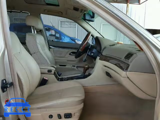 1998 BMW 740I AUTOMATIC WBAGF8321WDL54262 Bild 4