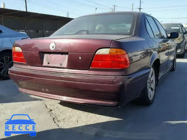 1995 BMW 740I AUTOMATIC WBAGF6327SDH04897 image 3