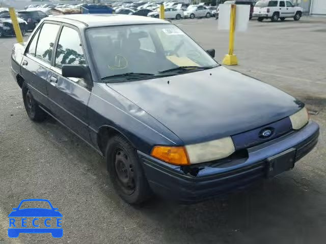 1992 FORD ESCORT LX 3FAPP13J1NR150409 Bild 0