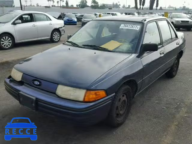 1992 FORD ESCORT LX 3FAPP13J1NR150409 зображення 1