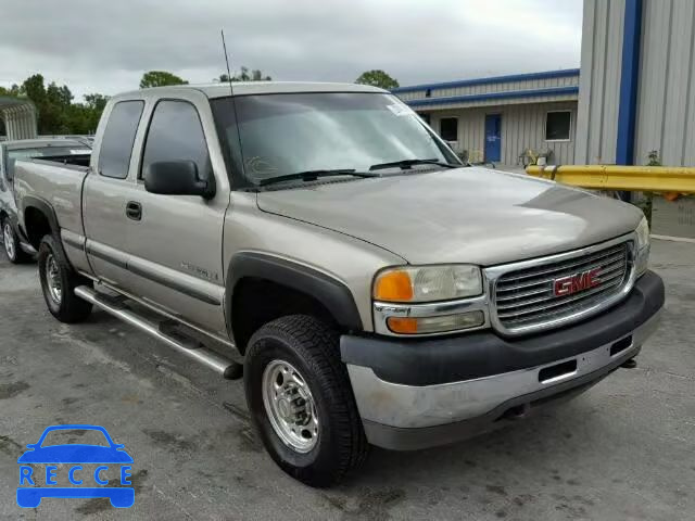 2002 GMC SIERRA K25 1GTHK29U72Z168926 image 0