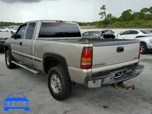 2002 GMC SIERRA K25 1GTHK29U72Z168926 image 2