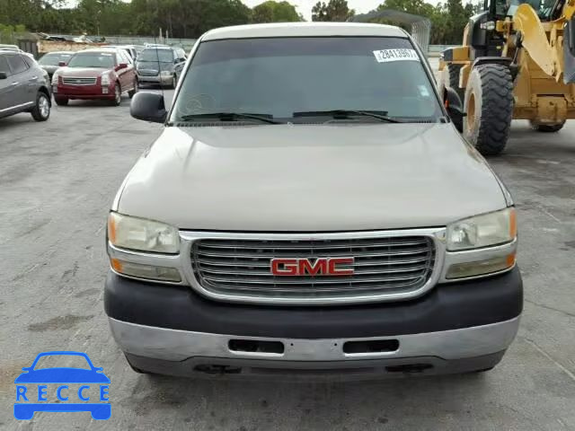 2002 GMC SIERRA K25 1GTHK29U72Z168926 image 8