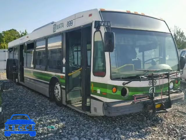 2001 NOVA BUS 2NVYL82SX13000347 image 0