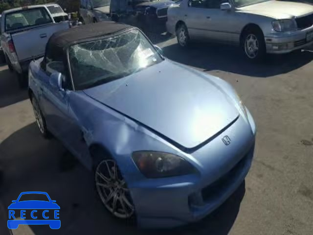 2005 HONDA S2000 JHMAP21495S001848 image 0