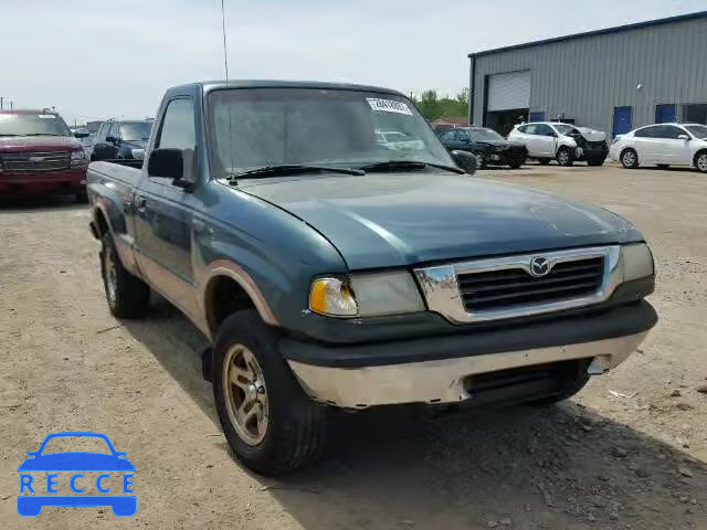 1998 MAZDA B2500 4F4YR12C4WTM40386 image 0