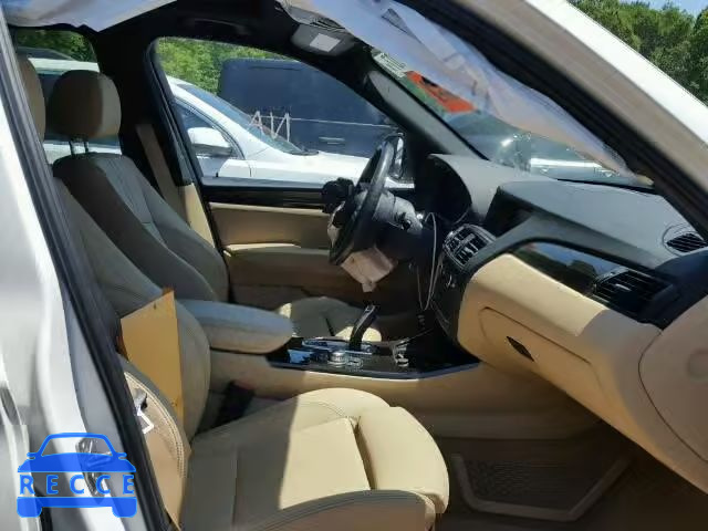 2012 BMW X3 XDRIVE2 5UXWX5C52CL726728 image 4