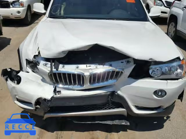 2012 BMW X3 XDRIVE2 5UXWX5C52CL726728 image 8