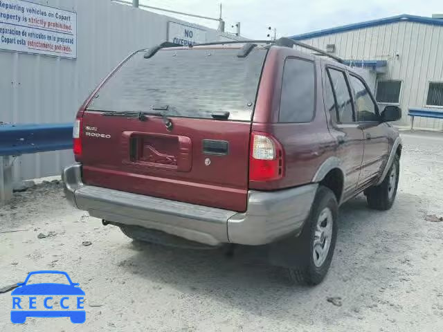 2002 ISUZU RODEO S 4S2CK58D924342154 Bild 3