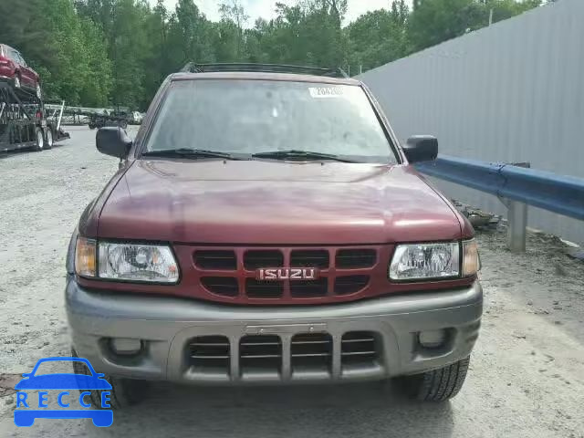 2002 ISUZU RODEO S 4S2CK58D924342154 Bild 8