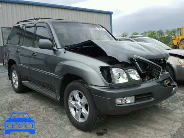 2002 LEXUS LX 470 JTJHT00W623520619 image 0